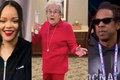 Rihanna, Jay-Z React To Seniors' 'Rude' Super Bowl Homage