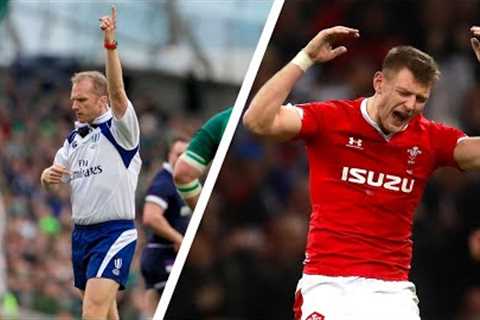 Referee Backchat in Rugby