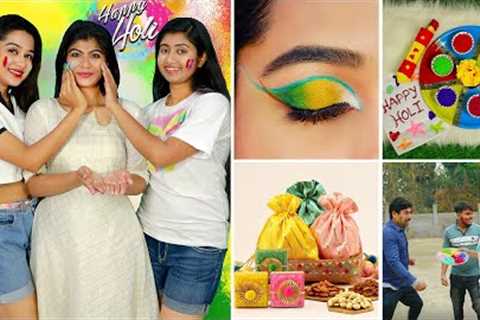 AWESOME HOLI HACKS and DECORATION IDEAS  to Make Your Holi More Colorful