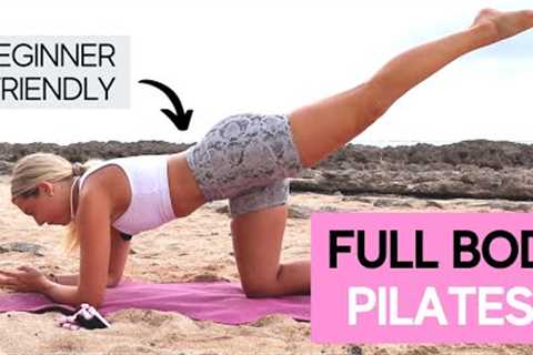 25 MIN FULL BODY PILATES WORKOUT FOR BEGINNERS