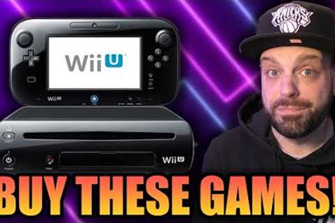 BUY THESE NINTENDO WII U GAMES BEFORE THE ESHOP CLOSES!