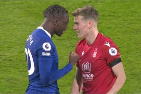 Angry Moments in Football