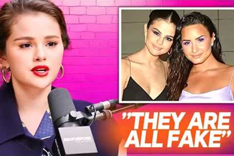 Selena Gomez Speaks On Her Toxic Friends Leaving Her
