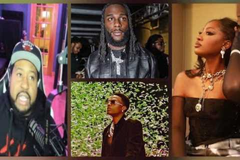 Are AfroBeats artists taking over the US? Akademiks speaks on artists like Burna Boy &amp; Tems..