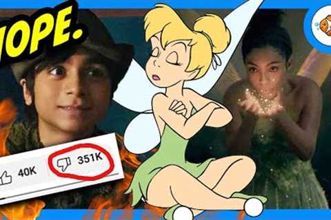 EVERYBODY Hates Disney's Peter Pan &amp; Wendy Trailer.
