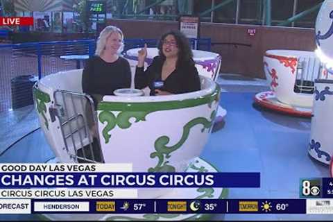 Circus Circus announces pool opening, shows off new renovations