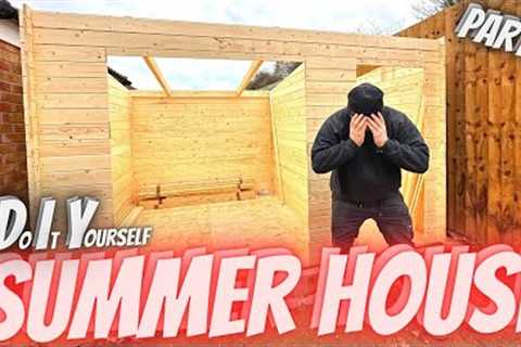 DIY SUMMER HOUSE BUILD *HORRIBLE IDEA...*