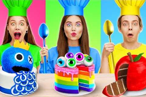 CAKE DECORATING CHALLENGE || Cool Cooking Ideas and Kitchen Gadgets by 123 GO! FOOD