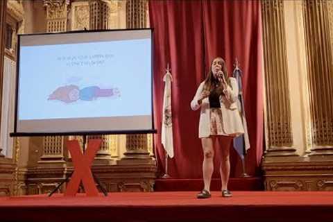 Una imagen vale más que mil palabras” | Georgia Castellino | TEDxBarrioSanNicolasSalon