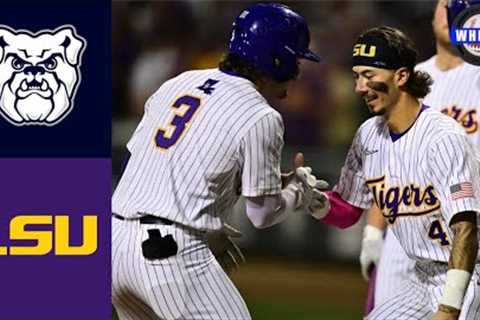 #1 LSU vs Butler Highlights (Game 2) | 2023 College Baseball Highlights