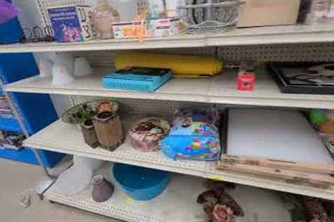 I LOVED this thrift store find!!