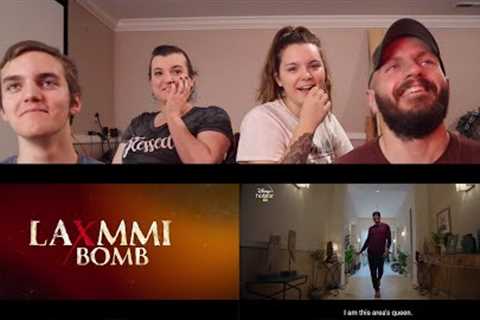 Laxmmi Bomb | Official Trailer REACTION!