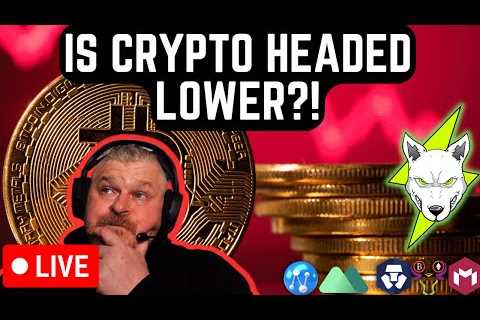 IS CRYPTO HEADER LOWER? VOLT STILL PUMPING! #BTC #SHIB #VOLT $BTC $VOLT $SHIB