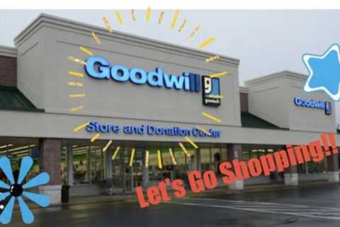Let's Go Thrift Shopping! Goodwill Shop With Me + Haul 🛍️💰 Dumpster Cam 😁