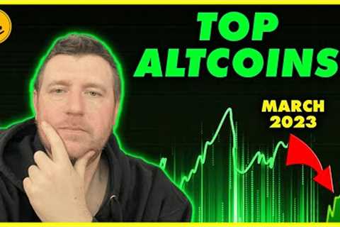 Maximizing Your Crypto Gains: Top Altcoins to Invest in This March