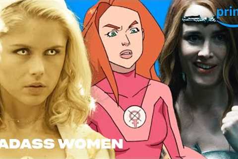 Women That Kick Ass | International Women's Day | Prime Video