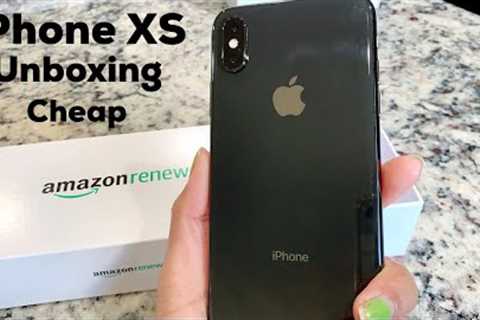 Buy Cheap iPhone | iPhone for sale | Amazon shopping hack | iPhone xs unboxing &amp; first..