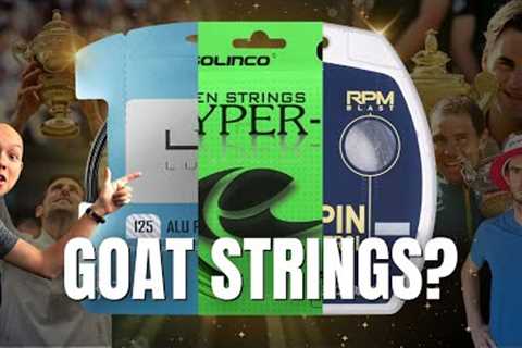 What is the BEST Tennis String?