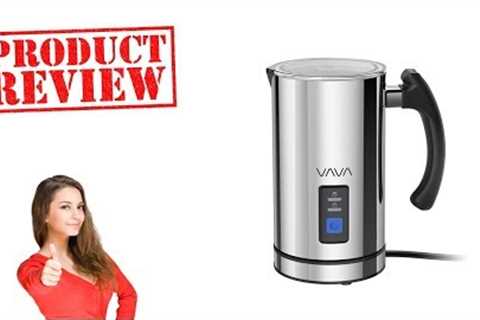 VAVA Milk Frother - Unboxing &amp; Review