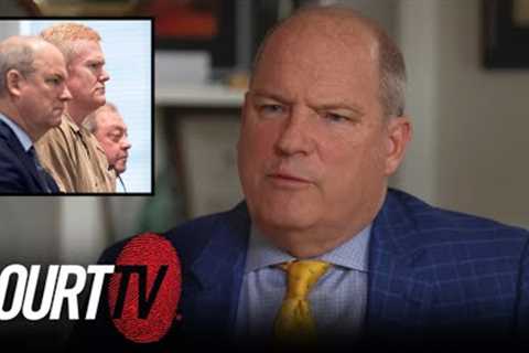 Alex Murdaugh's Defense Attorney Speaks to Court TV
