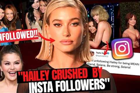 Hailey Bieber SLAMMED by Selena Gomez (It's Getting Worse)