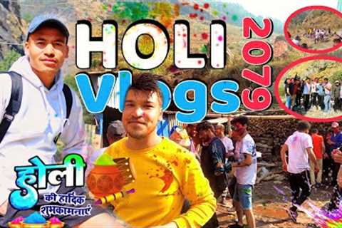 HOLI Vlogs 2079|Enjoyable Moments