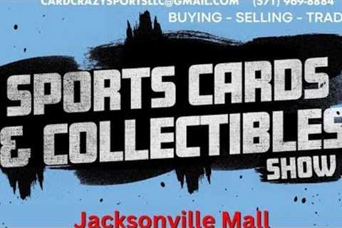 Jacksonville Sports Card and Collectibles Show!
