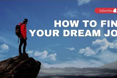 Career advice - How to find your Dream job? #career #professional #profession #job #salary