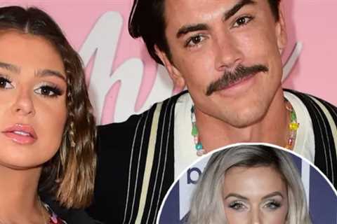 Lala Kent Blasts 'Narcissist' Tom Sandoval, 'Social Climber' Raquel Leviss On Podcast