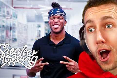 Miniminter Reacts To KSI Going Sneaker Shopping