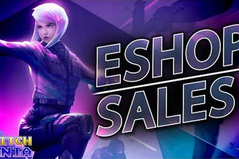 Nintendo Switch Eshop Sale: Top Bargain Games!