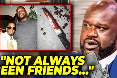Shaq Speaks On Diddy's Attempt To Sacrifice Him Due To Jealousy