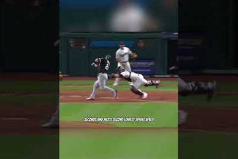 This Is The Slowest Player In Baseball Today