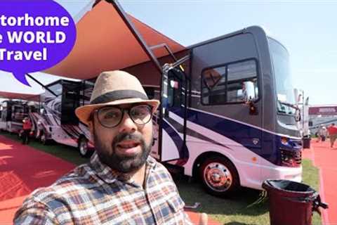 Yeh Lene Aaye Hai USA.. WORLD TRAVEL.. In A Motorhome..