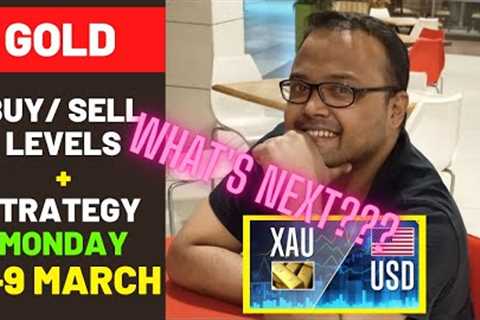 GOLD XAUUSD Strategy TODAY 8--9 MAR | XAUUSD Analysis TODAY 8-9 MAR | XAUUSD Forecast TODAY 8-9 MAR