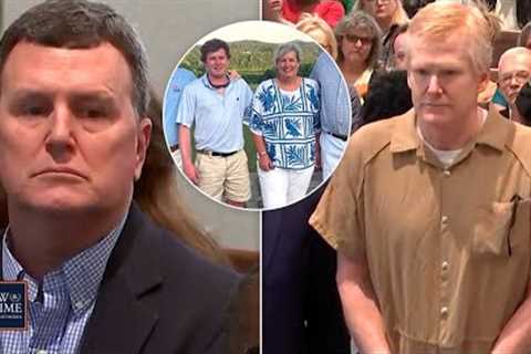 Alex Murdaugh’s Brother Breaks Silence on Family Murders Conviction