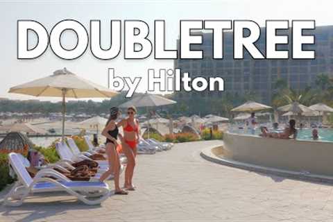[4K] DOUBLETREE by HILTON Ras Al Khaimah Complete Walking Tour | Staycation and Review