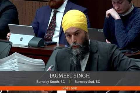 Jagmeet Singh vs. Galen Weston on grocery profits