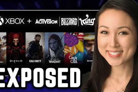 Xbox Activision Blizzard Acquisition SONY EXPOSED by Activision