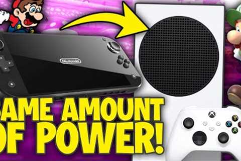 Nintendo Switch 2 Specs! As Powerful as an Xbox Series S!?