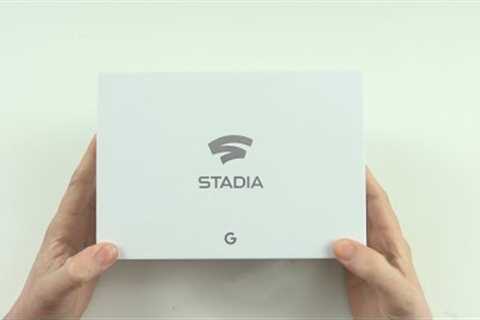 Google Stadia Founders Edition Unboxing and Setup!