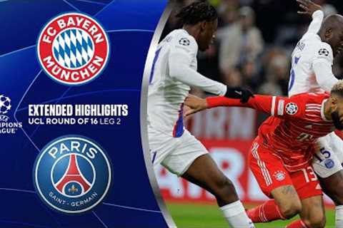 Bayern vs. PSG: Extended Highlights | UCL Round of 16 - Leg 2 | CBS Sports Golazo