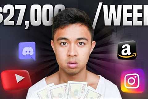 How To Make Money Online For Beginners - How I Make $27k per Week