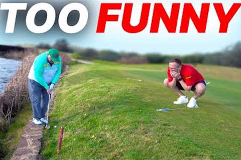 Is this the funniest golf video ever?