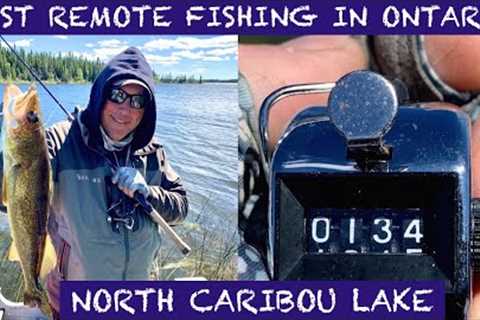 BEST REMOTE FISHING IN ONTARIO! - NORTH CARIBOU LAKE