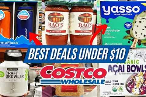 🔥BEST COSTCO DEALS UNDER $10 (MARCH UPDATE):🚨TOP DEALS and NEW FINDS!!!