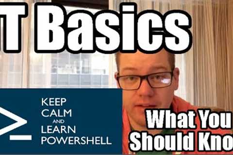 Basic Skills for Computer Jobs - What you should know about IT Basics