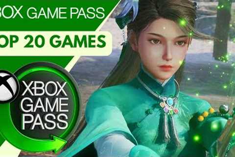 Top 20 Xbox Game Pass Games You can Play This March | 2023