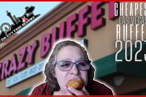We Found The CHEAPEST Buffet in LAS VEGAS... But is it good?