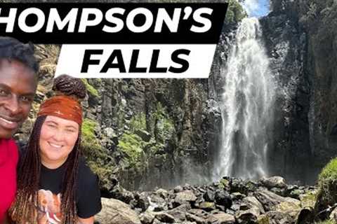 A visit to the Thompson’s Falls in Nyahururu | Koree and Sylvia Bichanga